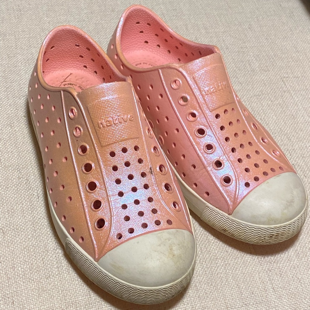 Natives! Pearl pink
